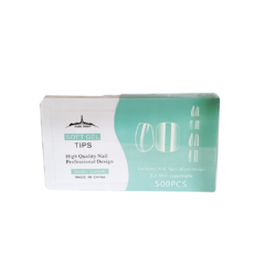 TIPS SOFT GEL MINI CUADRADA 500PCS PN20650-1 - comprar online