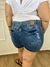 Shorts Jeans Brilinhos - Queen Size Moda Plus