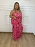 Vestido Rosa Romance de Alcinha na internet