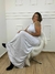 Vestido Branco com Recortes - comprar online
