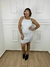 Vestido Branco Suplex - comprar online