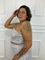 Conjunto Cropped e Mini Saia Paete - comprar online