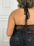 Imagem do Conjunto Cropped e Mini Saia Paete