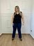 Calça Flare Azul Escuro