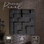 placas 3d pvc picel
