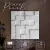 PLACAS DECORATIVAS 3D PVC linha Premium modelo pixel - comprar online