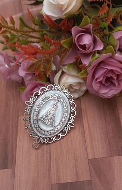 Entremeio prata de luxo Nossa Senhora Aparecida