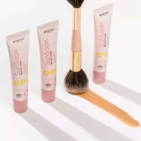 Sunsoon BB & CC Cream SPF 50+ Montoc