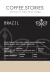 Brazil . 1/4kg Café en Grano - comprar online
