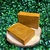 ￼Sabonete de Açafrão e Barbatimão - Antifoliculite, Depilatório | 100g - Natural - Lisnova