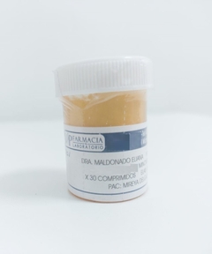 Comprimidos de Minoxidil + Finasteride 30 capsulas.