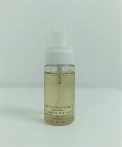 Espuma de limpieza facial para pieles sensibles 160ml.