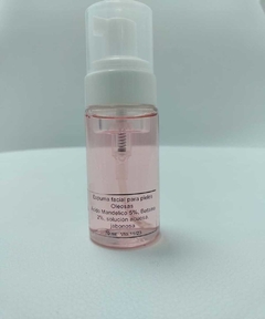 Espuma facial para pieles grasas 160 ml.