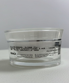 Máscara descongestiva Rose 50gr.
