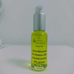 Serum seboregulador Vitamina C + Niacinamida