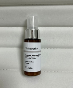 Emulsión seboreguladora de Skintegrity 30ml