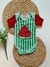 Body Temático Listrado - Melancia - comprar online