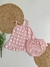 Conjunto Bata e Calcinha Poá - Rosa Claro