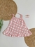 Conjunto Bata e Calcinha Poá - Rosa Claro - comprar online