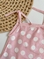 Conjunto Bata e Calcinha Poá - Rosa Claro na internet