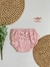 Conjunto Bata e Calcinha Poá - Rosa Claro - Lolitinha Moda Infantil