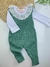 Conjunto Tricô Poá Malu - Verde - comprar online