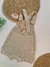 Romper Macaquinho Arco-Íris - Bege - Lolitinha Moda Infantil