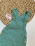 Macaquinho Pipoca - Verde - Lolitinha Moda Infantil