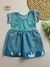Vestido Princesa - Azul Claro