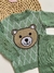 Conjunto Ursinho Tricô Lorenzo - Verde - comprar online