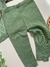 Conjunto Ursinho Tricô Lorenzo - Verde na internet