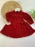 Vestido Tricô Antonella - Vermelho
