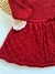 Vestido Tricô Antonella - Vermelho na internet