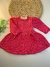 Vestido Tricô Antonella - Fúcsia