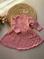 Vestido Tricô Antonella - Rosa Claro