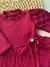 Vestido Tricô Antonella - Fúcsia Escuro - comprar online