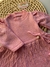 Vestido Tricô Antonella - Rosa Claro - comprar online
