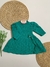 Vestido Tricô Antonella - Verde