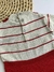 Macacão Jardineira Listrado - Vermelho - Lolitinha Moda Infantil