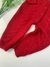 Macacão Orelinha Tricô - Vermelho na internet