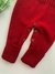 Conjunto Tricô Emanuel - Vermelho - Lolitinha Moda Infantil