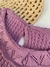 Romper Pérola Tricot - Lilás na internet