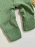 Macacão Jardineira Tricô Básico - Verde - Lolitinha Moda Infantil