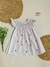 Vestido Casa de Abelha Colmeia - Branco