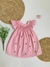 Vestido Casa de Abelha Colmeia - Rosa