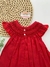 Vestido Casa de Abelha Colmeia - Vermelho - loja online