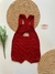 Romper Macaquinho Arco-Íris - Vermelho - Lolitinha Moda Infantil