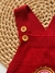 Romper Macaquinho Arco-Íris - Vermelho - comprar online