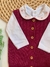 Conjunto Emma + Body Coração - Púrpura - comprar online