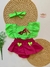 Romper Carnaval - Verde Neon e Rosa na internet